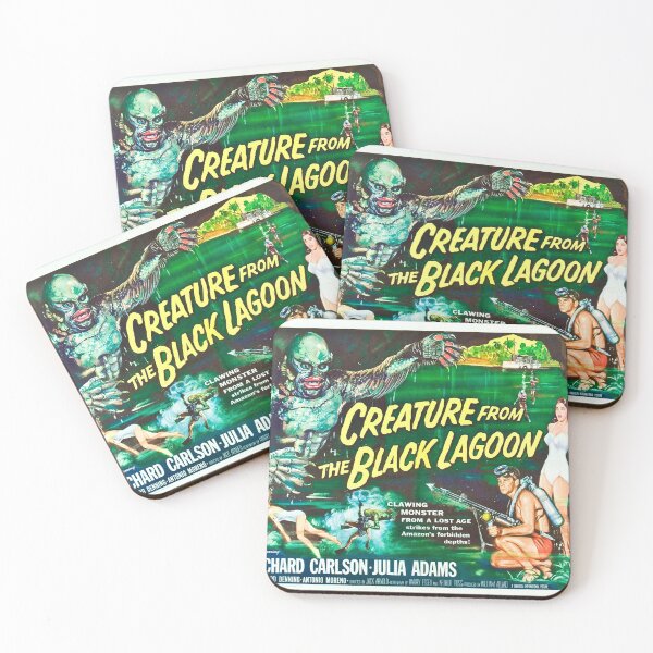 Item preview, Creature from the Black Lagoon - Vintage Movie Poster designed and sold by Paul David Wilson.