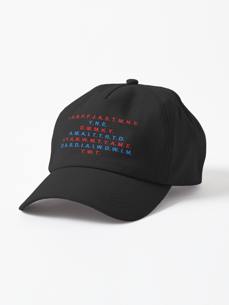 Thumbnail 1 of 7, Cap, Peace, Freedom, Justice, and Security-Blue/Red designed and sold by ebird14.