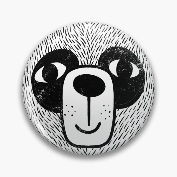 Artikelvorschau, Bärenporträt B&W entworfen und verkauft von htimagery.