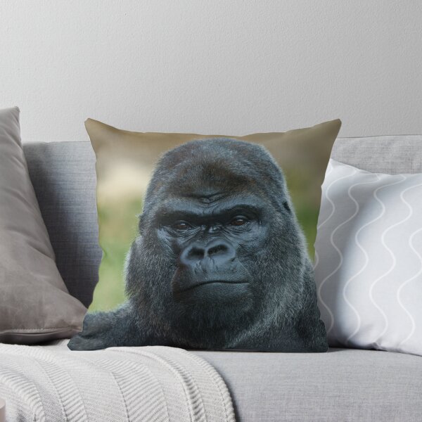 Item preview, The Boss - The Silverback designed and sold by rawshutterbug.