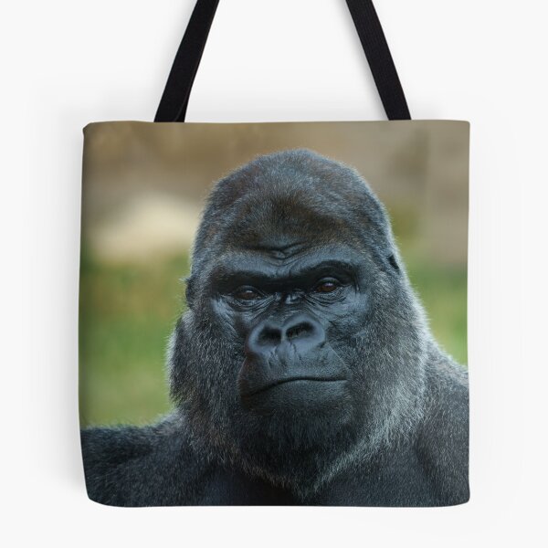 Item preview, The Boss - The Silverback designed and sold by rawshutterbug.