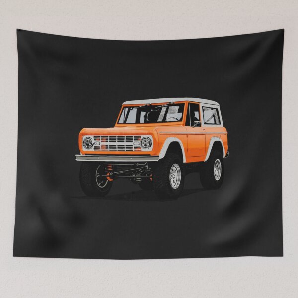 Item preview, Ford Bronco T-ShirtClassic ford bronco  designed and sold by CeliaAshgro.