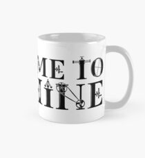 Taza clásica pink floyd lyrics t shirts