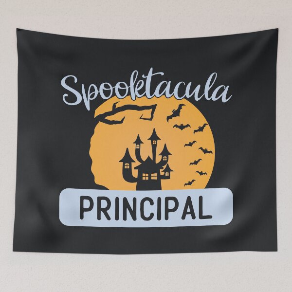 Item preview, Spooktacula Principal | Halloween Gifts For Principal designed and sold by DrawingBoard.