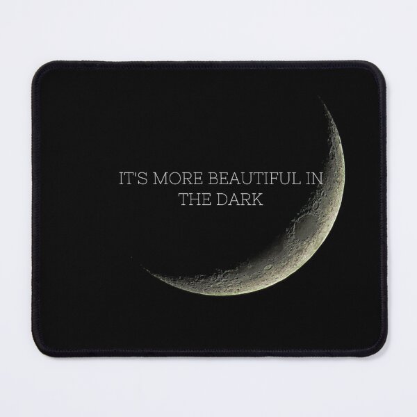 Item preview, It's more beautiful in the dark designed and sold by authenticwords.