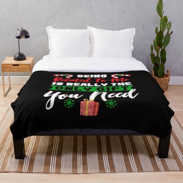 Item preview, Being Related To Me Is The Only Gift You Need designed and sold by MagicSD Designs.
