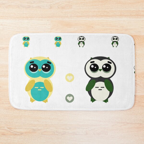 Item preview, Cute Rainbow Owls Family Pack Design #2 designed and sold by Rainbows Rock.