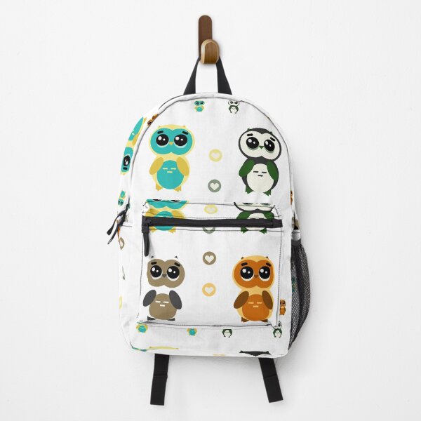 Item preview, Cute Rainbow Owls Family Pack Design #2 designed and sold by Rainbows Rock.