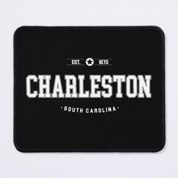 Item preview, Charleston South Carolina SC Est 1670 Sports Athlete Gift designed and sold by Capybara Clothing.