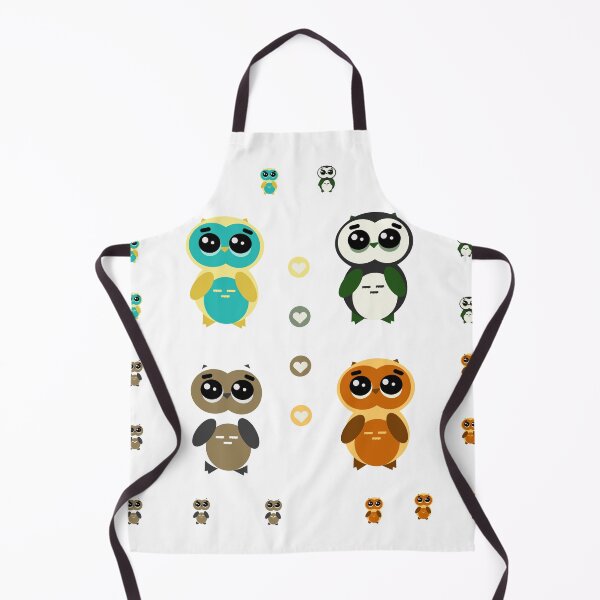 Item preview, Cute Rainbow Owls Family Pack Design #2 designed and sold by Rainbows Rock.