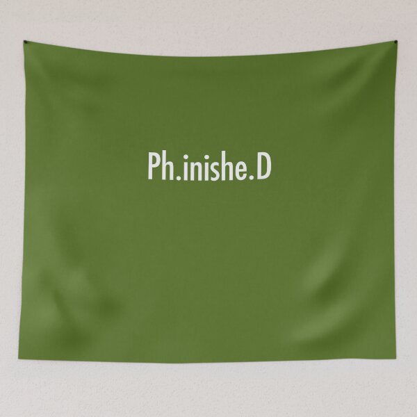 Item preview, PhD Graduate Finished designed and sold by AlwaysAwesome.