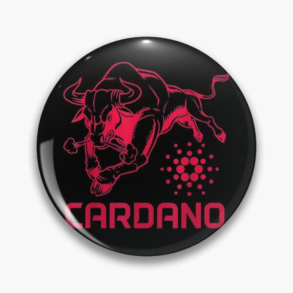 Item preview, Cardano Crypto Coin Blockchain HODL Cryptocurrency Bullrun T-Shirt designed and sold by spolayastore.