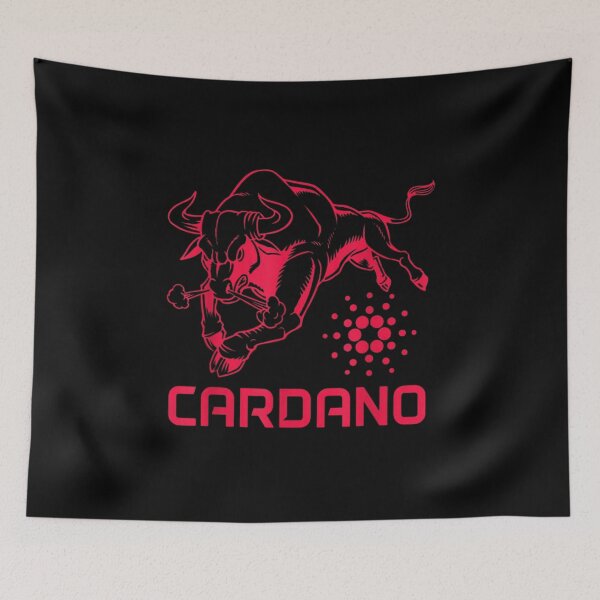 Item preview, Cardano Crypto Coin Blockchain HODL Cryptocurrency Bullrun T-Shirt designed and sold by spolayastore.