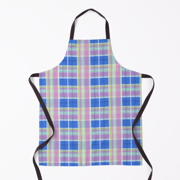 Item preview, Pink and Blue Madras Check designed and sold by melsmakesmess.