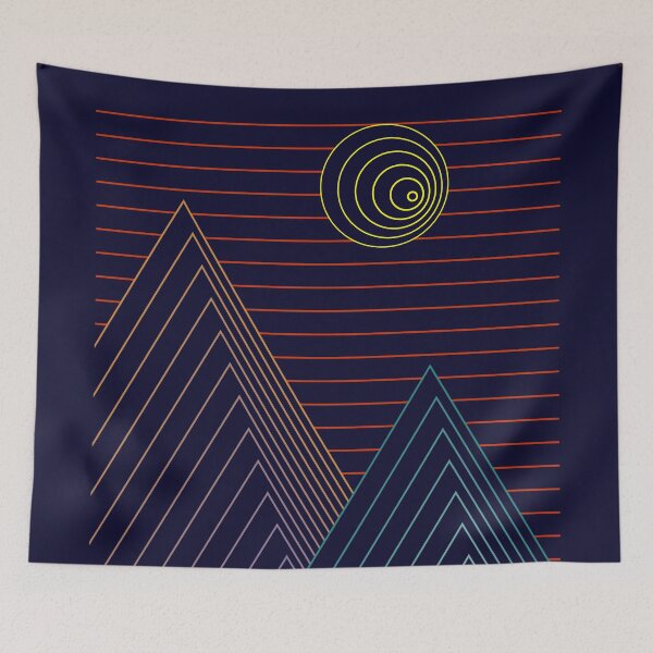 Item preview, Linear Landscape designed and sold by ganolastore.