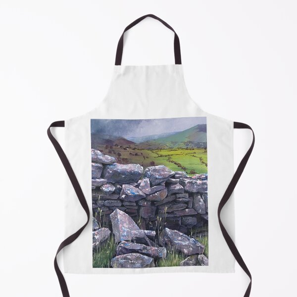 Item preview, 'Beacons View' in acrylics designed and sold by Jantien Powell.
