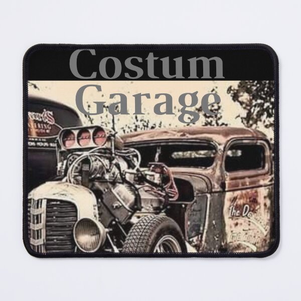 Item preview, meacano garage auto designed and sold by mrbillions.