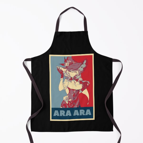 Artikelvorschau, Lisa Genshin Impact Ara Ara – Farben im Hope-Stil entworfen und verkauft von GingerCatGifts.
