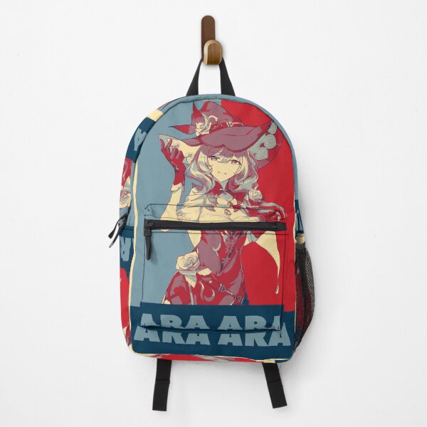 Aperçu de l'œuvre Lisa Genshin Impact Ara Ara - Couleurs de style Hope créée et vendue par GingerCatGifts.