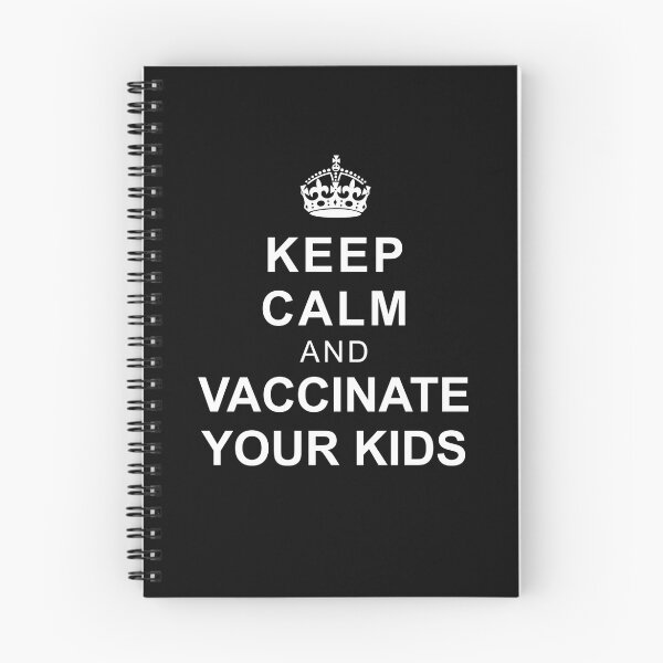 Item preview, Keep Calm and Vaccinate Your Kids designed and sold by dzdn.
