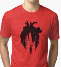 In the Heart of the City Tri-blend T-Shirt