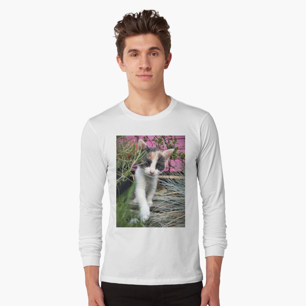 Artikel-Vorschau von Langarmshirt, designt und verkauft von Gourmetkater.