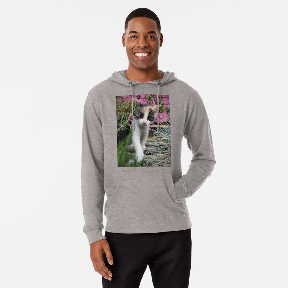 Artikel-Vorschau von Leichter Hoodie, designt und verkauft von Gourmetkater.