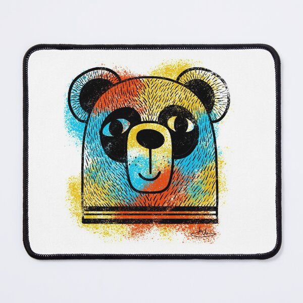Item preview, Bear Portrait Colour Splash designed and sold by htimagery.