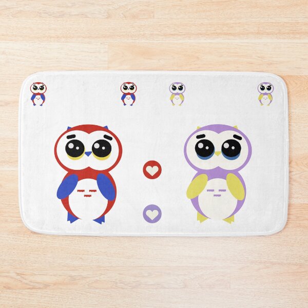 Item preview, Cute Rainbow Owls Family Pack Design #3 designed and sold by Rainbows Rock.