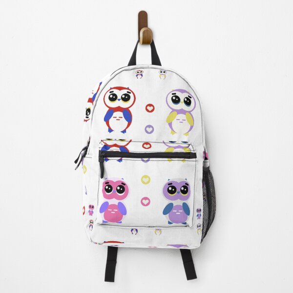 Item preview, Cute Rainbow Owls Family Pack Design #3 designed and sold by Rainbows Rock.