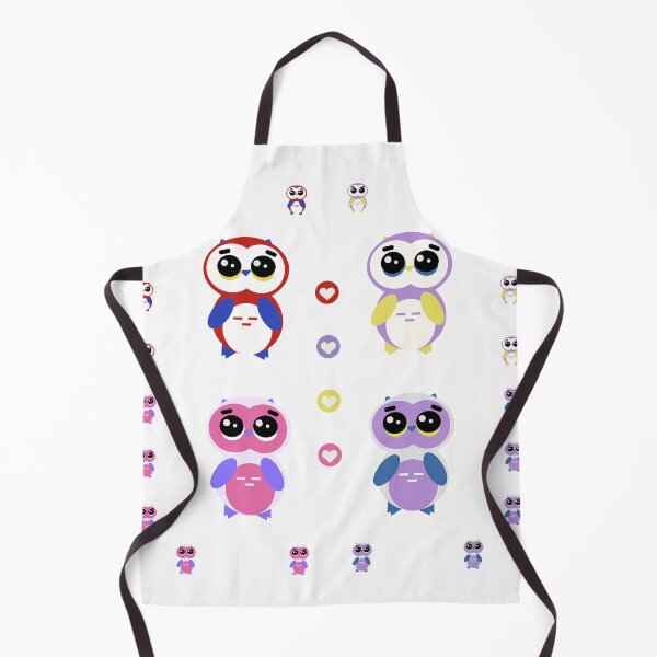 Item preview, Cute Rainbow Owls Family Pack Design #3 designed and sold by Rainbows Rock.