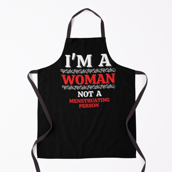Item preview, I Am A Woman Not A Menstruating Person Female Empowerment Saying designed and sold by Vibbin4Life33.