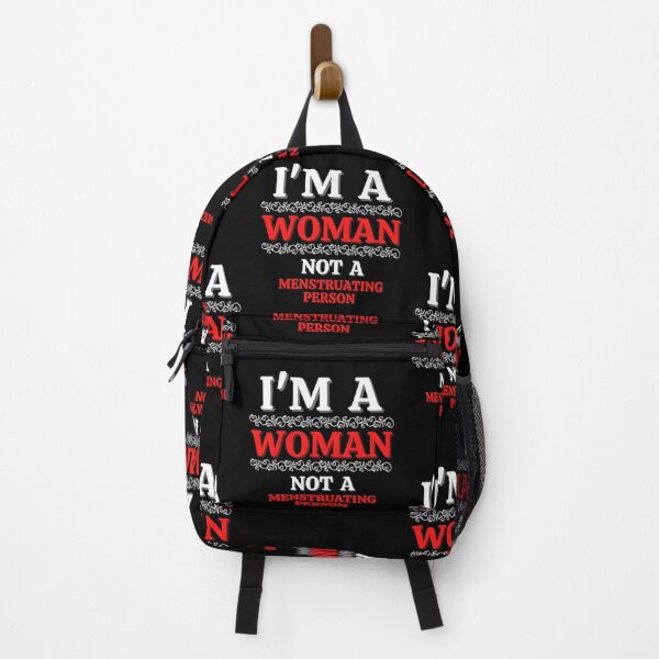 Item preview, I Am A Woman Not A Menstruating Person Female Empowerment Saying designed and sold by Vibbin4Life33.