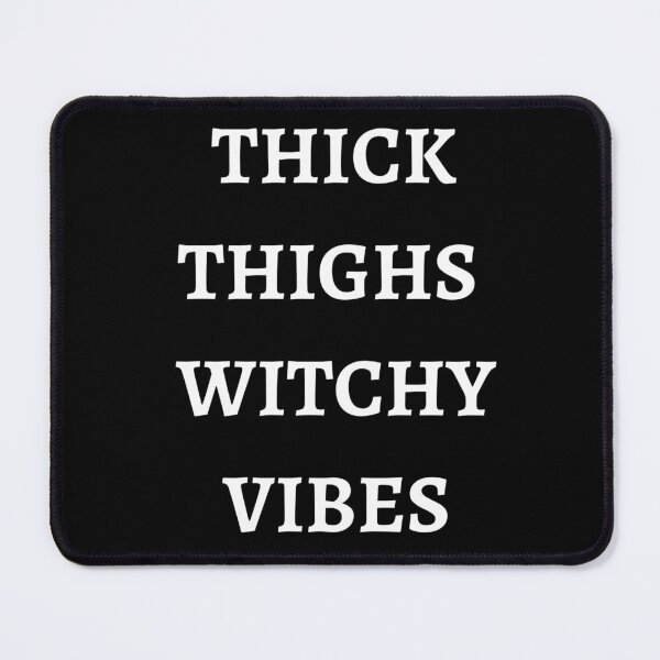 Item preview, Thick thighs witchy vibes designed and sold by authenticwords.