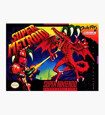 Super Metroid Photographic Print