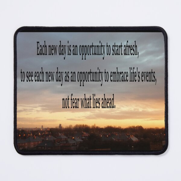 Item preview, A new day, a new start designed and sold by PicsByTony.