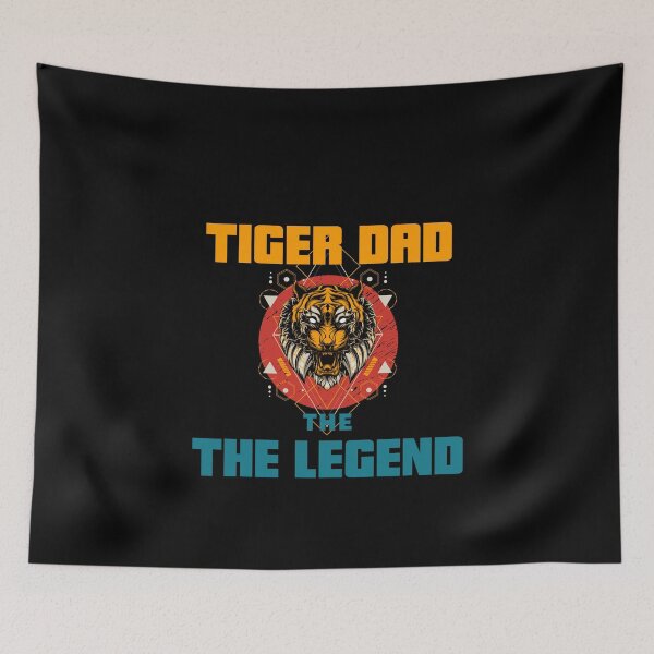 Item preview, Tiger Dad, The Legend - Asian Meme designed and sold by CrazyBichAsian.