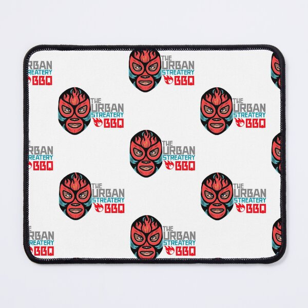 Item preview, The Urban Streatery BBQ Luchador designed and sold by AndApArt.