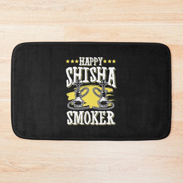 Artikelvorschau, Shisha Smoker T-ShirtHappy Shisha Smoker Zitat Shisha Rauch T-Shirt Designs entworfen und verkauft von CeliaAshgro.