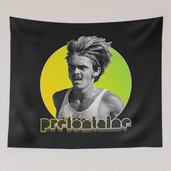 Item preview, Steve Prefontaine T-ShirtRetro Steve Prefontaine Oregon Fade designed and sold by CeliaAshgro.