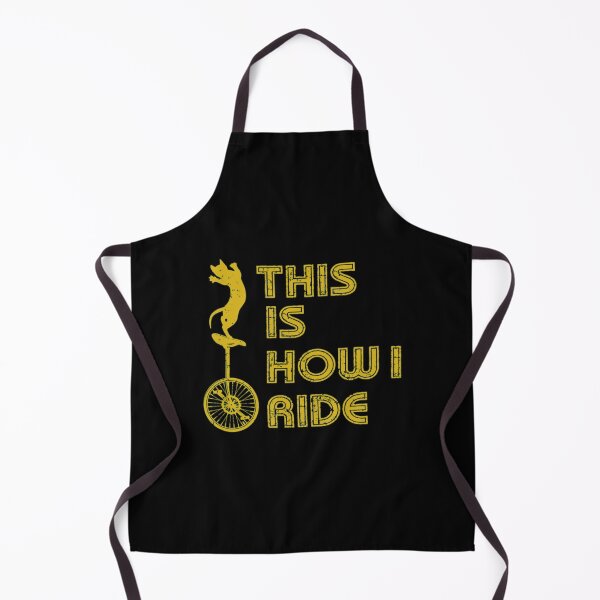 Item preview, This Is How I Ride Cat Riding Unicycle Cycling designed and sold by wushirts.