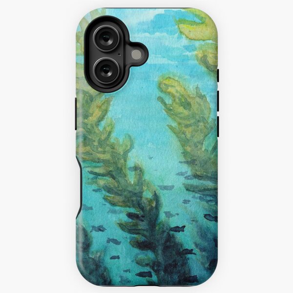 Item preview, Traditional Watercolor Giant Sea Kelp Forest designed and sold by melsmakesmess.