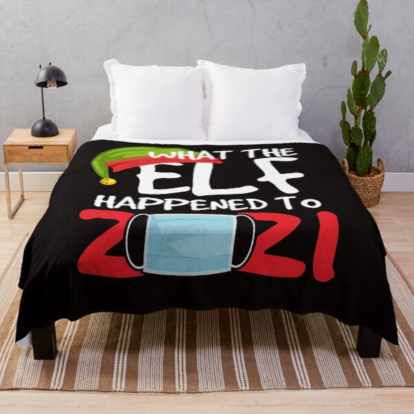 Item preview, What The Elf Happened To 2021 designed and sold by MagicSD Designs.