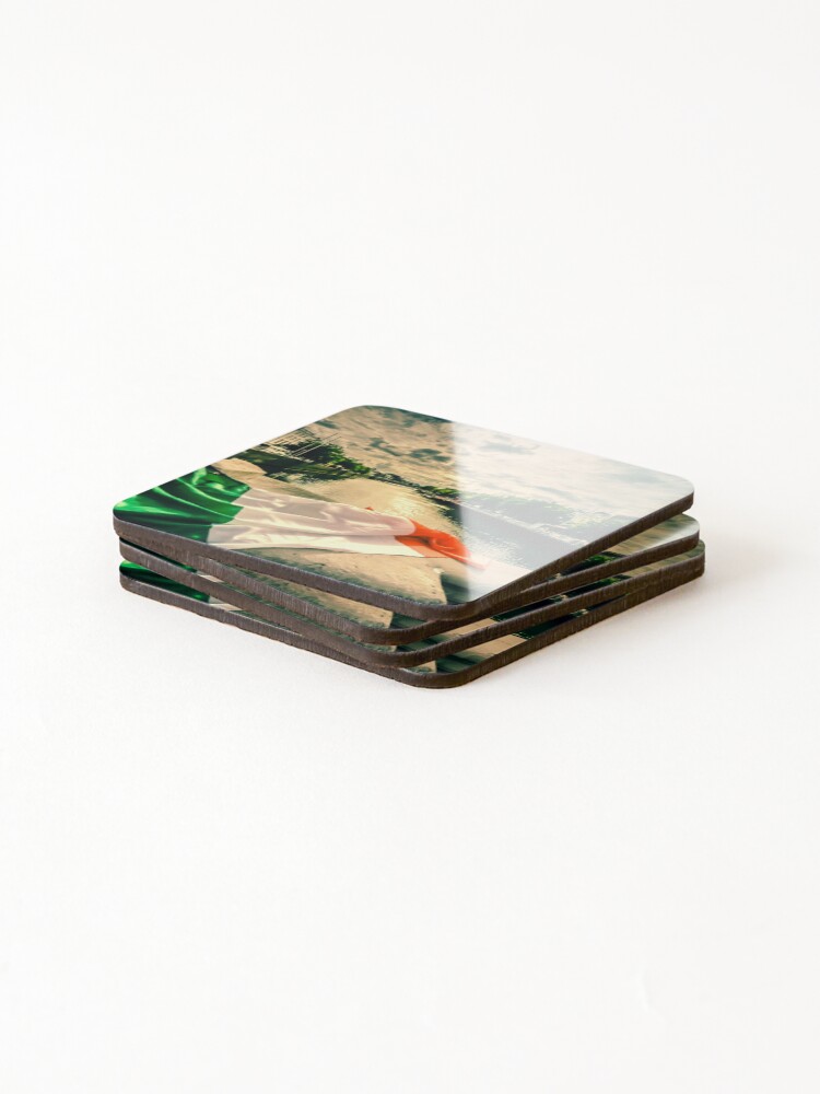 Thumbnail 4 of 5, Coasters (Set of 4), The Flag  designed and sold by Rash9.