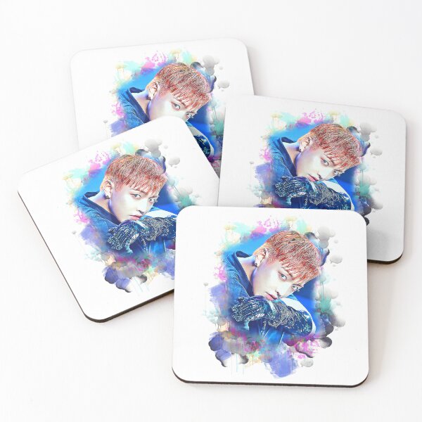 Item preview, Ateez Hong Joong DejaVu colorful art designed and sold by Lajibolalaa.
