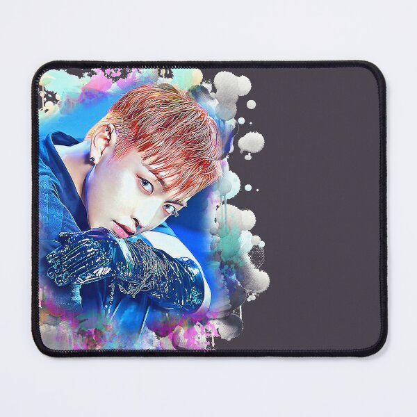 Item preview, Ateez Hong Joong DejaVu colorful art designed and sold by Lajibolalaa.