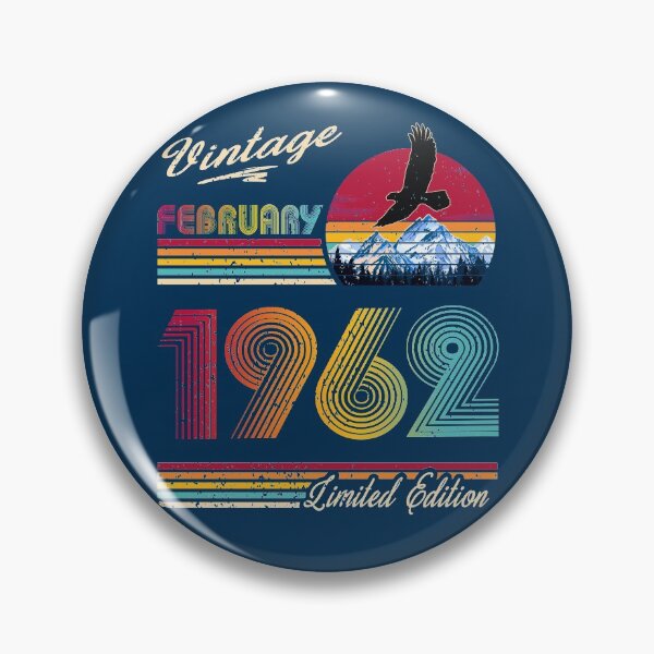 Item preview, Vintage February 1962 Birthday designed and sold by GreenSplash.