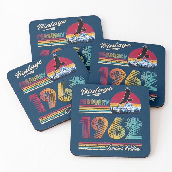 Item preview, Vintage February 1962 Birthday designed and sold by GreenSplash.