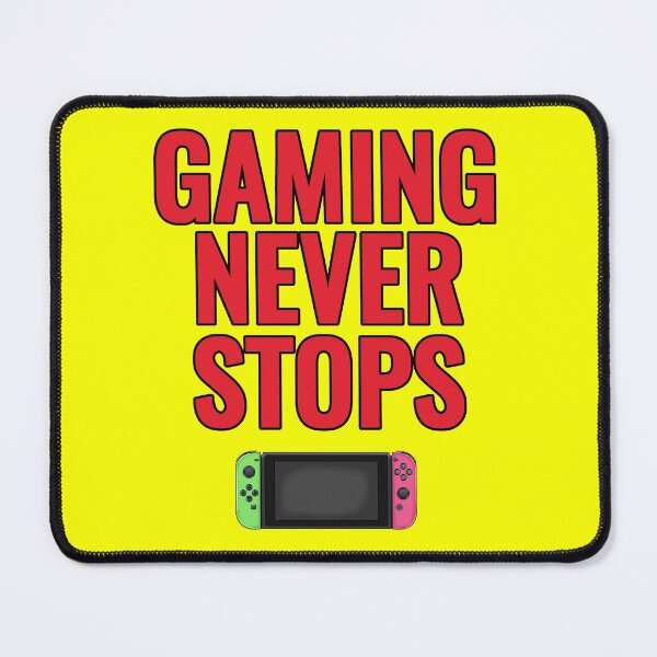 Item preview, Gaming Never Stops IV (version 2) designed and sold by Chutakoopas.