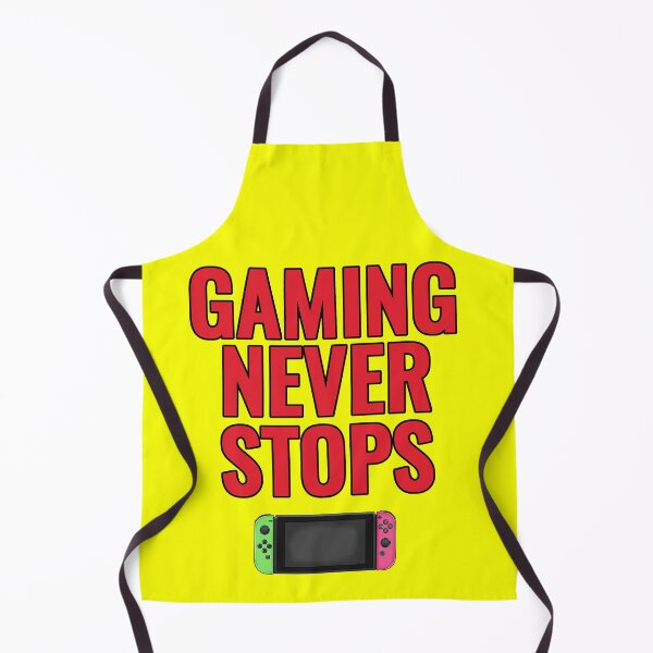 Item preview, Gaming Never Stops IV (version 2) designed and sold by Chutakoopas.